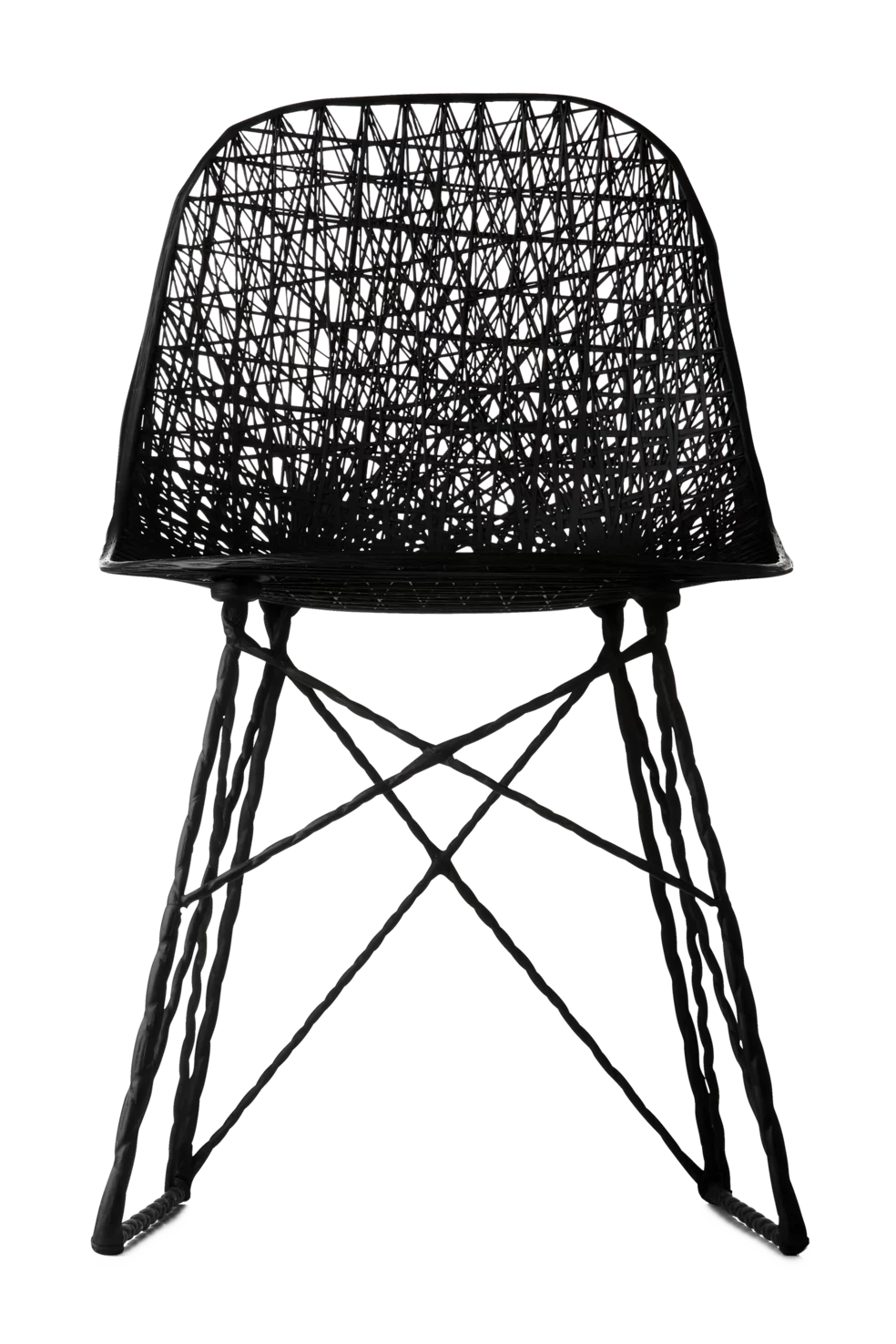 Carbon Chair front view
